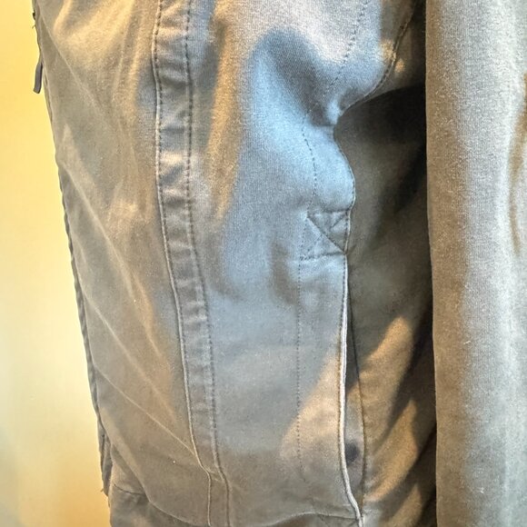 Peyton Jensen Steel Blue Moto Jacket - Picture 7 of 10